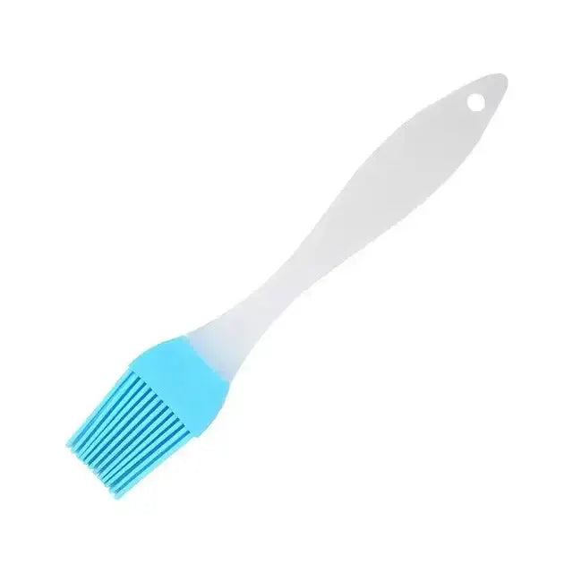 Removable Head Silicone Pastry Brush Heat Resistant Food Grade Kitchen Utensil Glazes Marinades Sauces Baking Barbecue