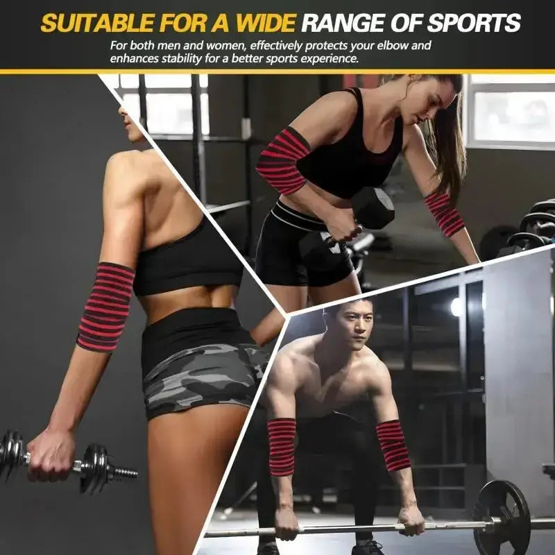 Sports Elbow Guard For Bench Press And Weightlifting Protective Gear Elbow Pad Support