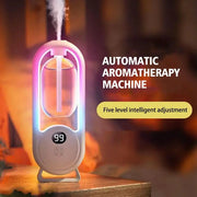Automatic Fragrance Diffuser USB Powered Essential Oil Diffuser With Spraying And Light For Living Room And Bedroom