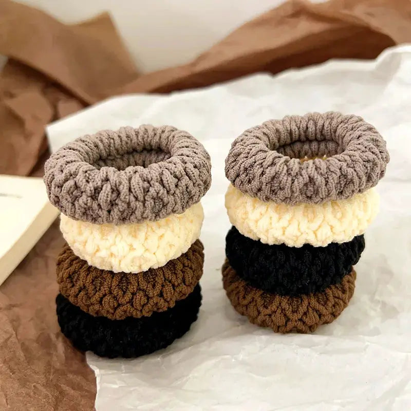 LuxeHair 5 Pack Headband Set For Women Elastic Cotton Blend Hair Accessories All Day Comfort