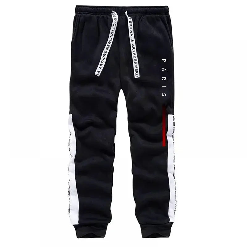 Men's Hooded Sweatshirt And Jogger Set Paris Fashion Streetwear Minimalist Logo Pullover Hoodie All Season Casual Sports