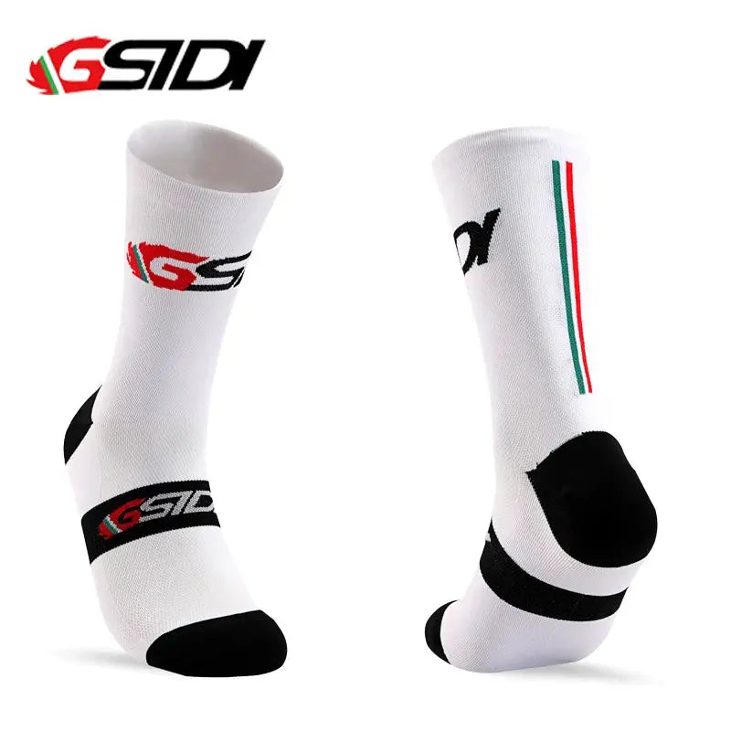 Gsidi New Cycling Socks High Quality Compression For Men And Women Professional Sports Running Outdoor