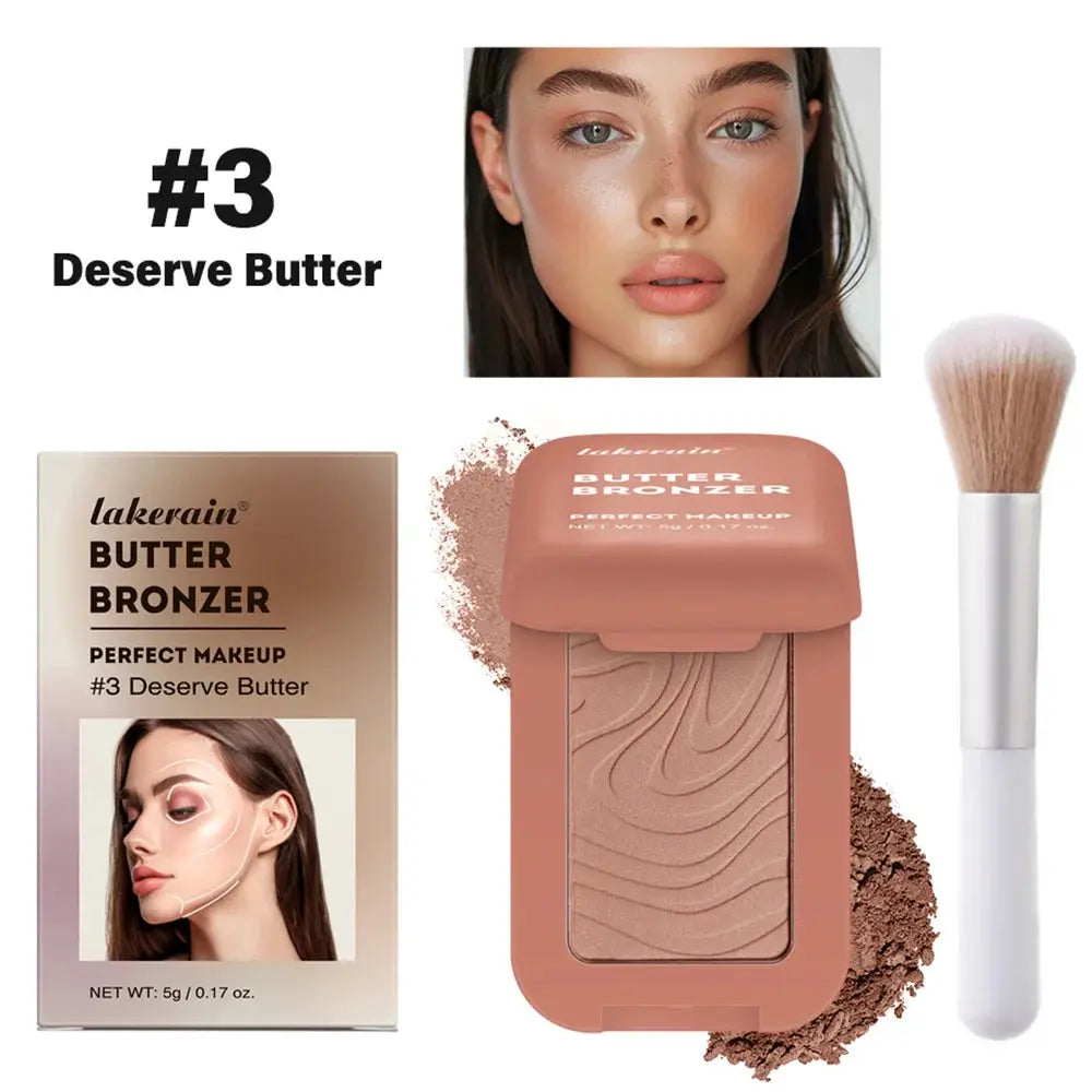 NYX Professional Makeup Matte Bronzer and Highlighter Palette Silky Smooth All Day Radiance