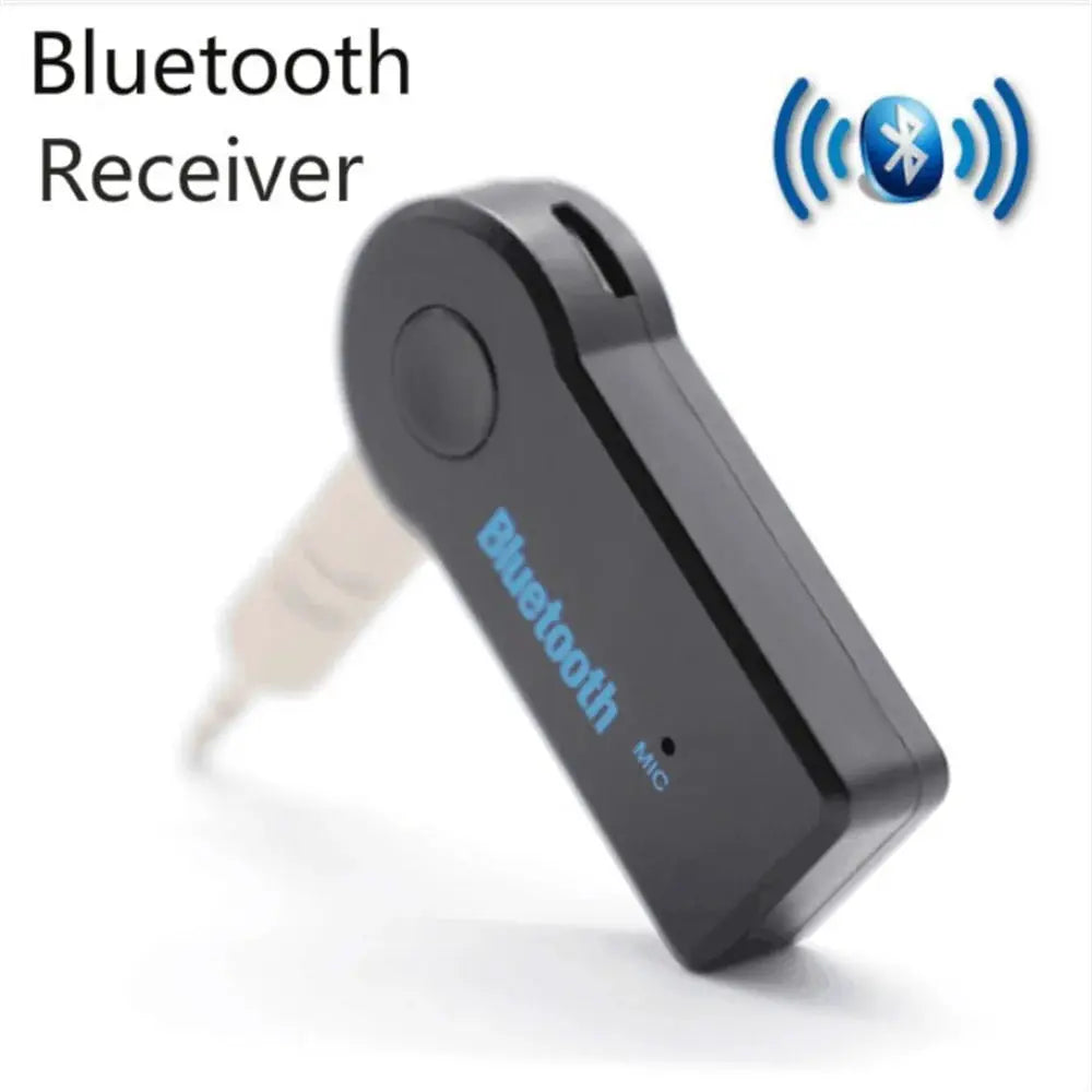 PulseTech Bluetooth 5.0 Receiver For 3.5mm Aux Hands Free Car Audio And Wireless Stereo