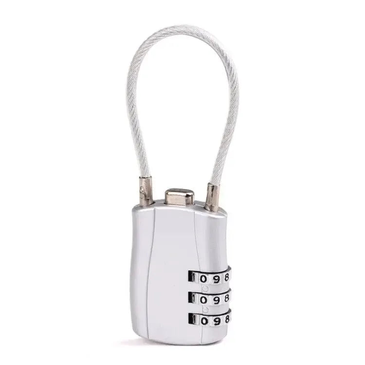 1 Piece Luggage Travel Lock for Luggage Lockers Gym Cabinets File Cabinets and Tool Boxes