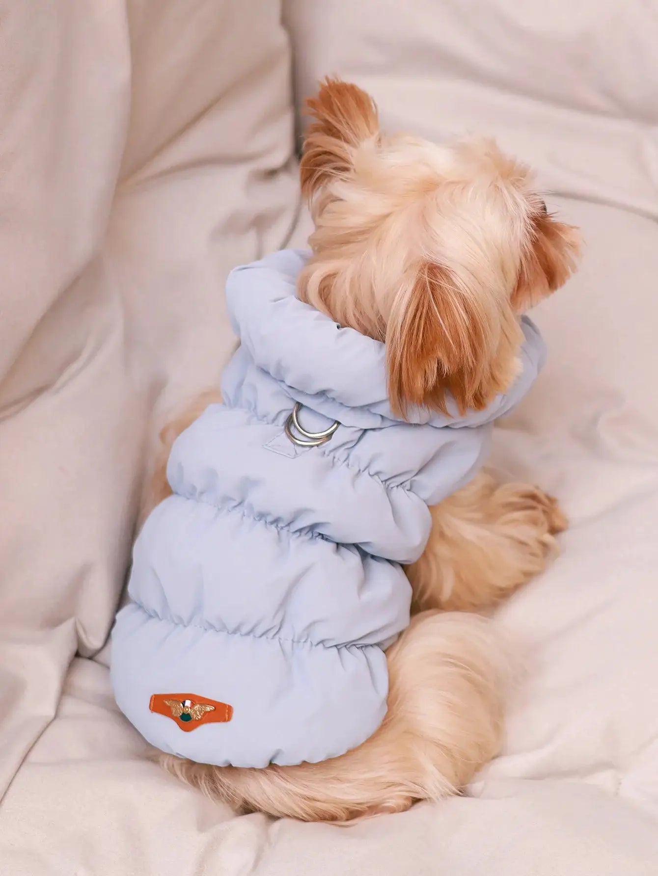 Dog Jacket For Autumn And Winter Three Layer Thick Warm Outerwear For Small To Medium Dogs
