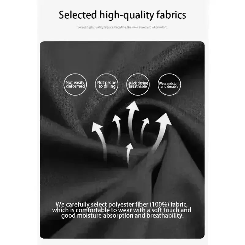 Simples Market ONE PIECE Luffy Sauron printed shorts in black polyester, breathable and quick-drying fabric