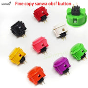 Sanwa OBSF 30mm Arcade Push Button Durable For Multicade MAME JAMMA Video Game Console DIY Start Coin Switch
