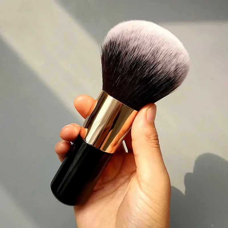Brand ProBig Foundation Powder Brush Ultra Soft Nylon Bristles For Flawless Blending And Contouring