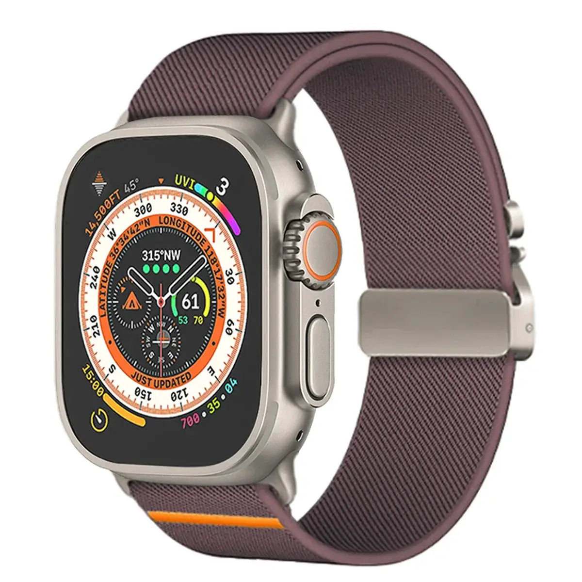 Parachute Nylon Strap for Apple Watch Band 46mm Ultra 3 2 49mm 44mm 42mm 40mm 45mm 41mm Bracelet IWatch Series 11 10 9 8 7 6 SE