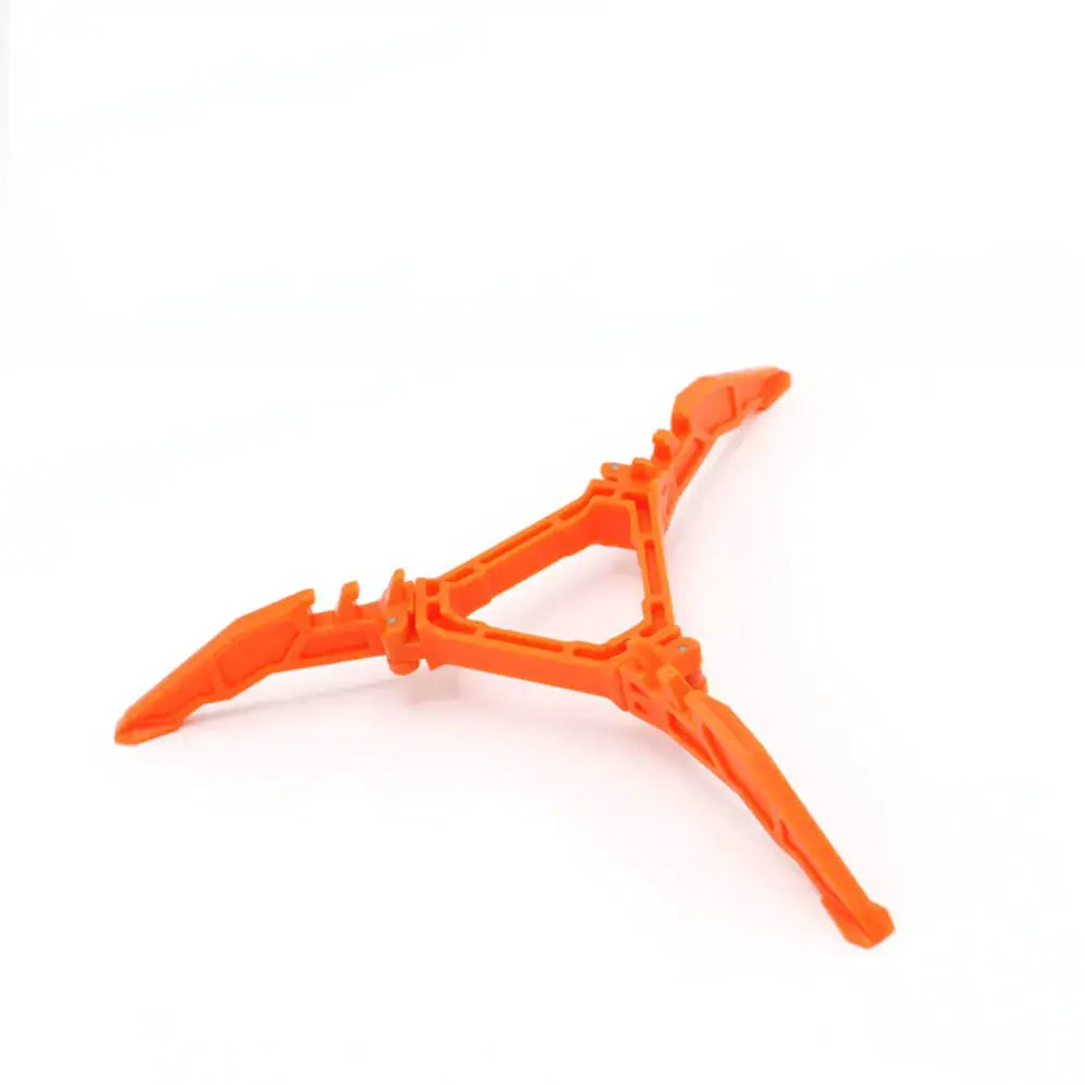 Gas can stabilizer tripod, foldable orange, Simples Market