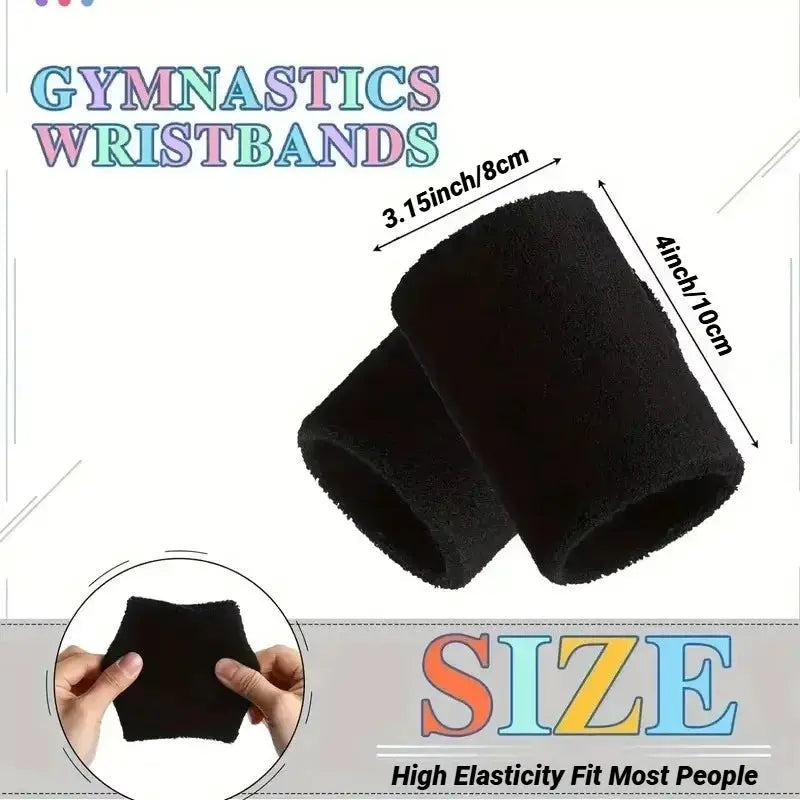 8x10cm Towel Sports Wristbands Sweatbands Basketball Volleyball Tennis Padel Fitness