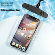 Universal Waterproof Phone Case AquaGuard Submersible Pouch For iPhone 11 12 13 14 15 16 Pro With Touchscreen Access