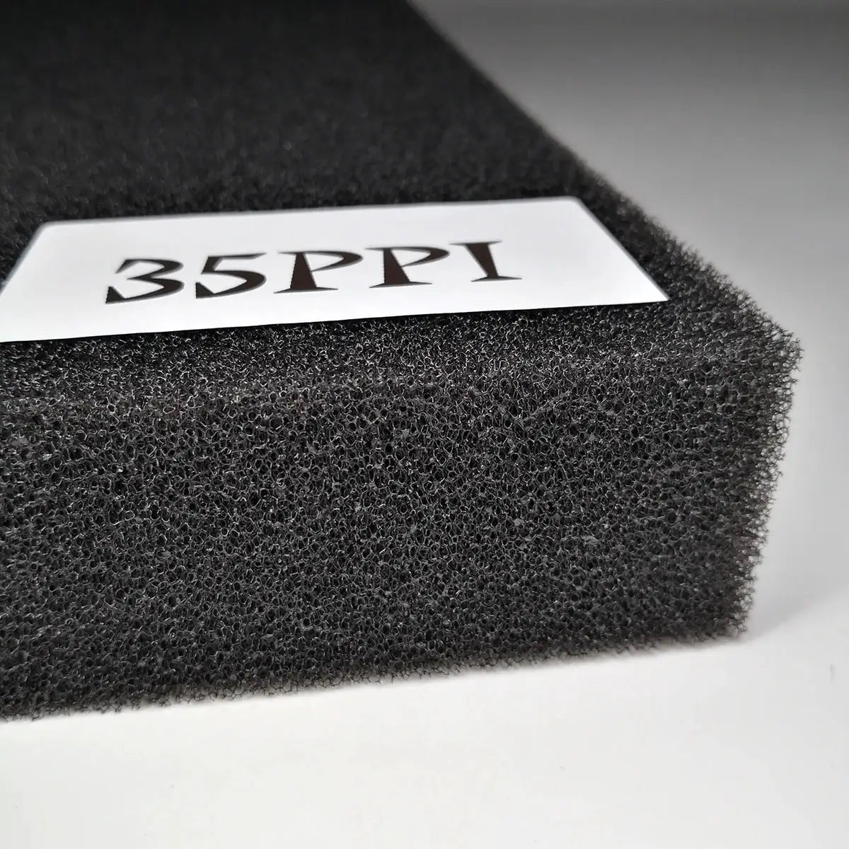 Biochemical Cotton Filter for Aquarium and Pond Foam Sponge Filter Black 50x50x5cm Thick 15 25 35 50 PPI