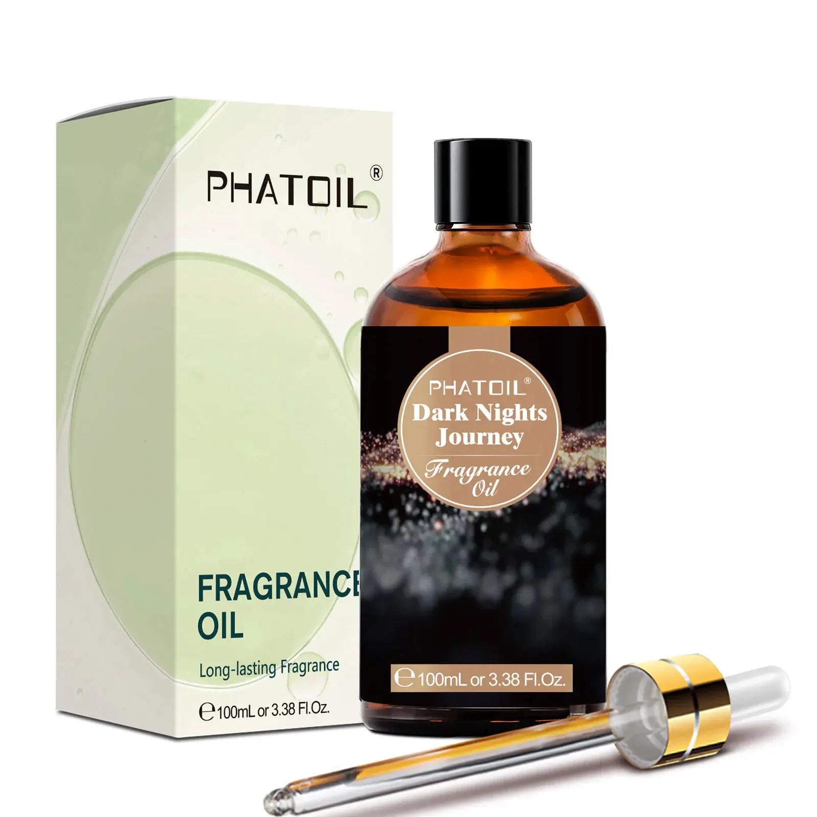 PHATOIL 100ml Fragrance Oils Set With Dropper White Musk Orange Blossom Bubble Gum Baby Powder Coffee For Aromatherapy