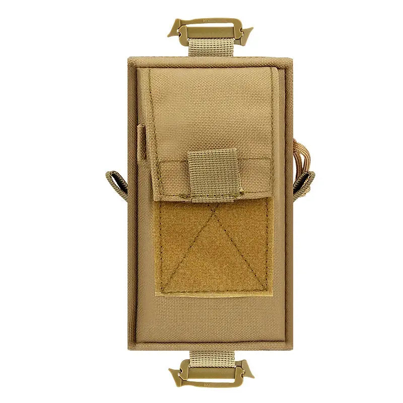 Molle Tactical Waist Bag Outdoor Emergency EDC Pouch Phone Pack For Climbing Running Hunting Hiking
