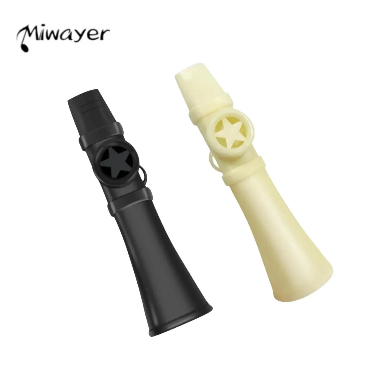 Membrane Free Kazoo Flute for Great Sound and Easy Learning Compatible with Guitar Ukulele Violin Unique Gift