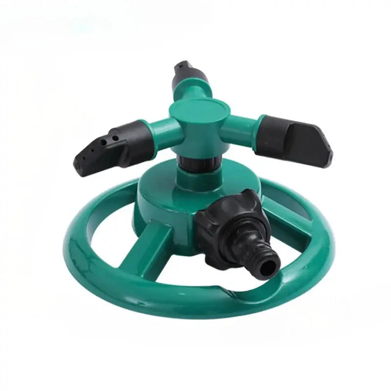 360 Degree Automatic Rotating Sprinkler Nozzle For Garden Lawn Watering And Irrigation Supplies