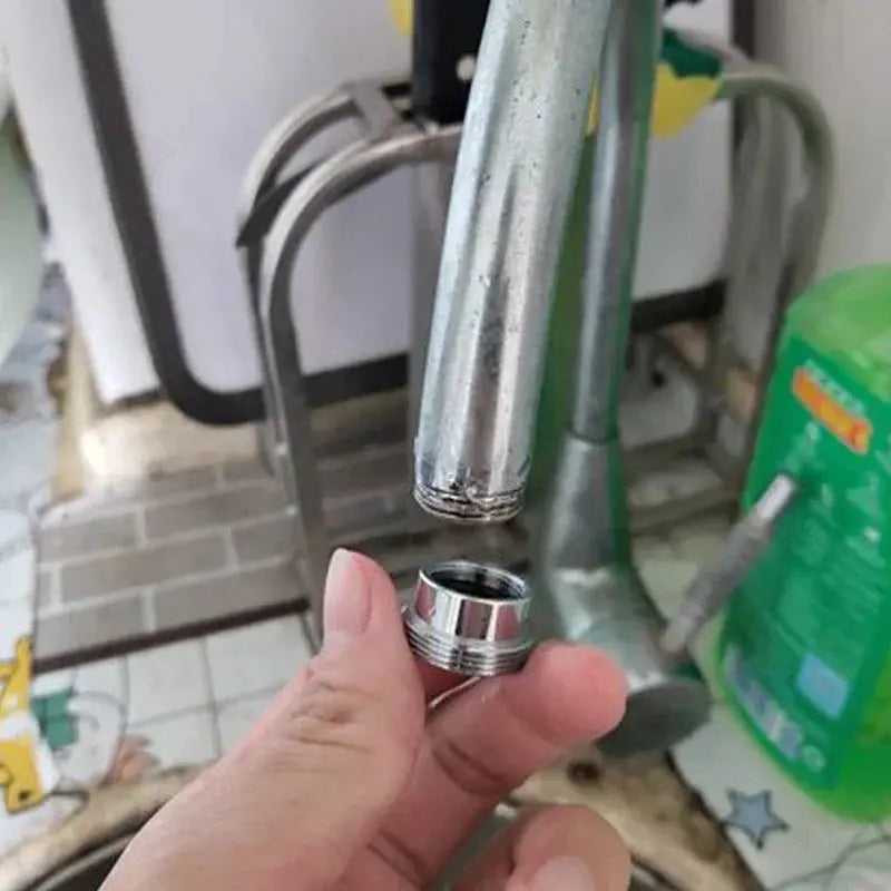 Stainless Steel Faucet Connector Set M22 To M20 M18 M28 Threads Water Tap Adapter For Kitchen Purifier