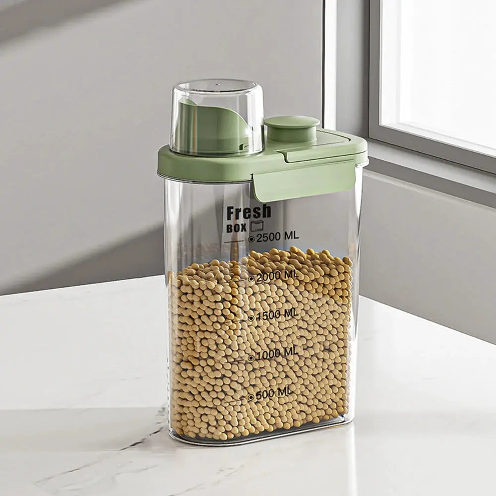 Large Capacity Grain Storage Tank For Kitchen Flour And Rice Insect Proof And Moisture Proof Sealed Container