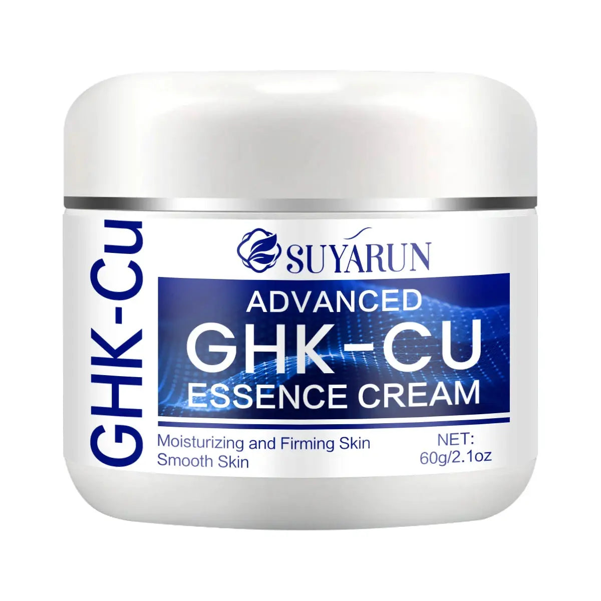 GHK Cu Cream Anti Aging Facial Moisturizer For All Skin Types Firming And Hydrating For Men And Women