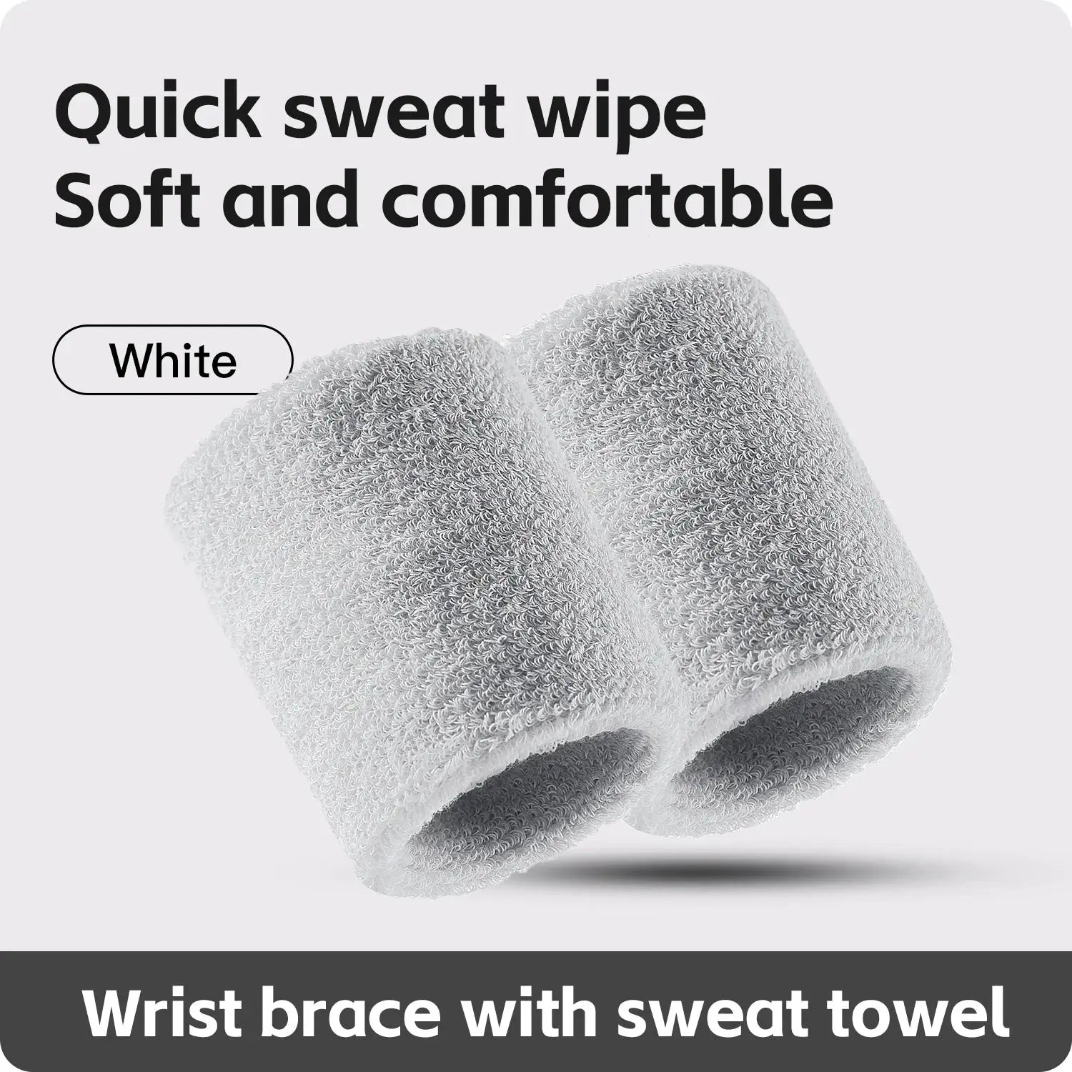Half Pack Fitness Wristband Wrist Support For Tennis Basketball Volleyball Sports Protector Sweatband Gym Wrist Guard