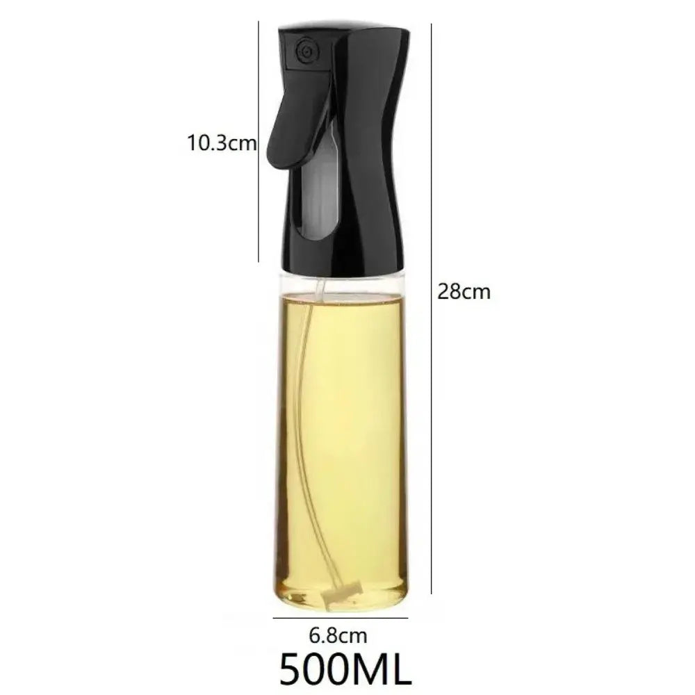 PureMist Olive Oil Dispenser Bottle Sprayer Reusable Food Grade Kitchen Bottle For Even Oil And Vinegar Sprays