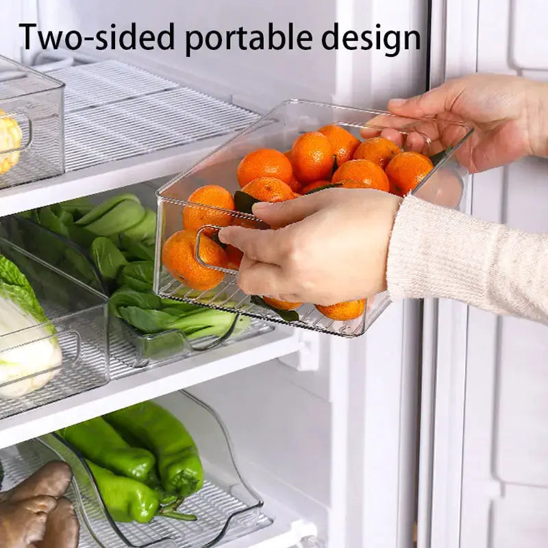 KitchenEase Can Dispenser Organizer Keeps Soda Cans Accessible In Fridge And Freezer Space Saving Design
