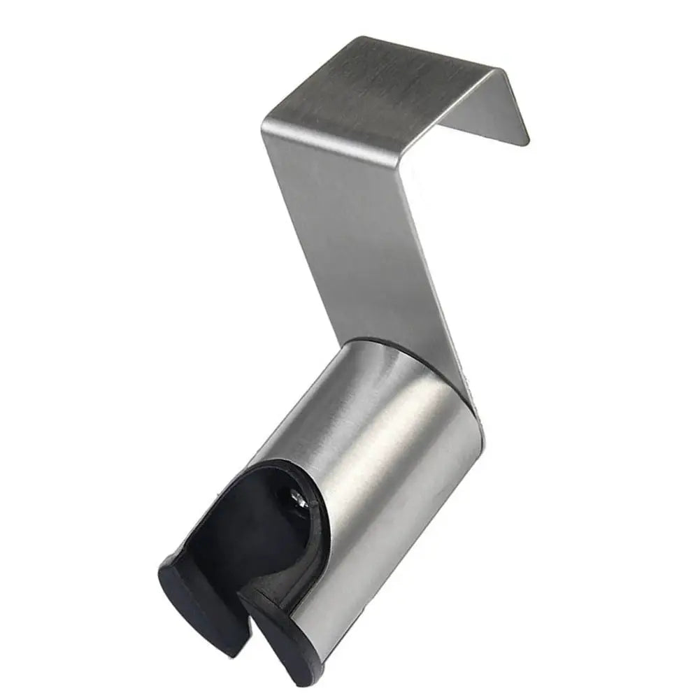 Simples Market stainless steel bidet sprayer holder for hand shower, bathroom wall attachment