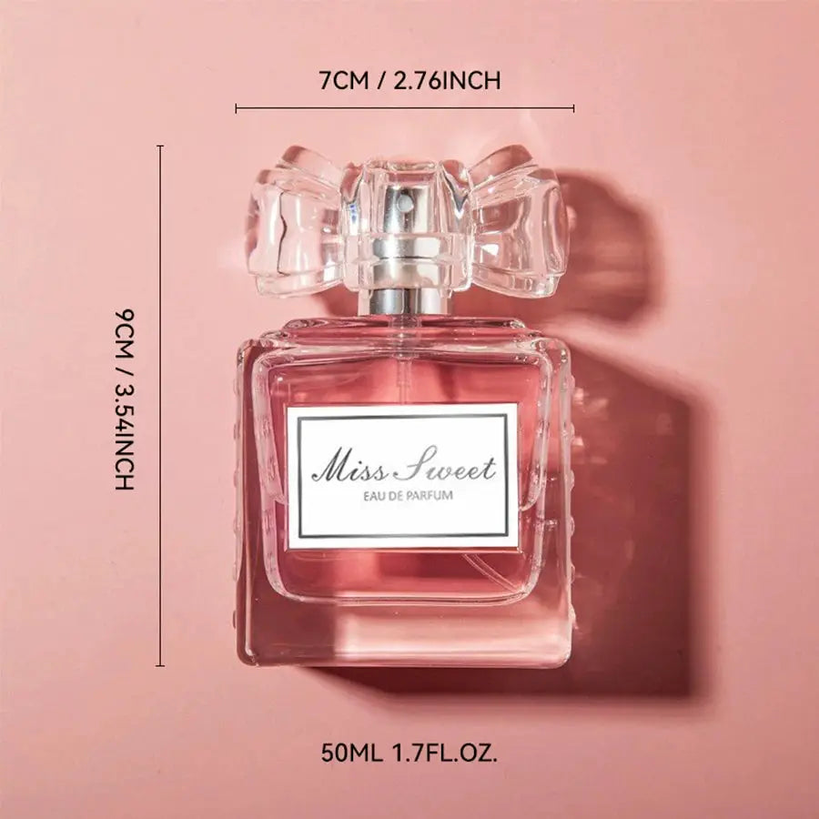 Floraluxe Romantic Floral Eau de Parfum for Women Long Lasting All Day Scent with Peach Bergamot Rose Patchouli