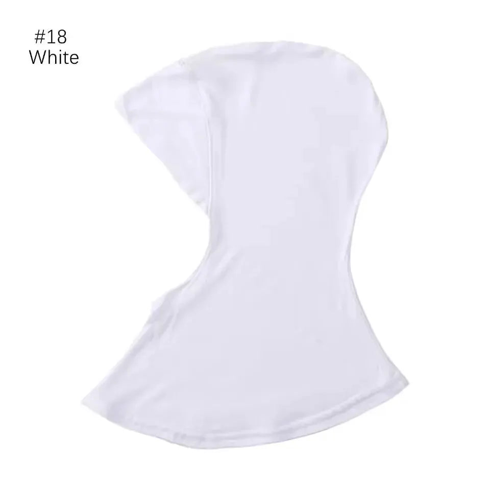 NoorModa Underscarf Hijab Cap Breathable Modal With Tatting Weaving For A Secure All Season Fit