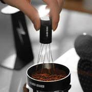 MHW-3BOMBER Espresso Coffee Stirrer With Magnetic Absorption Stand And 8 Needle Distribution Tool Version 2.0