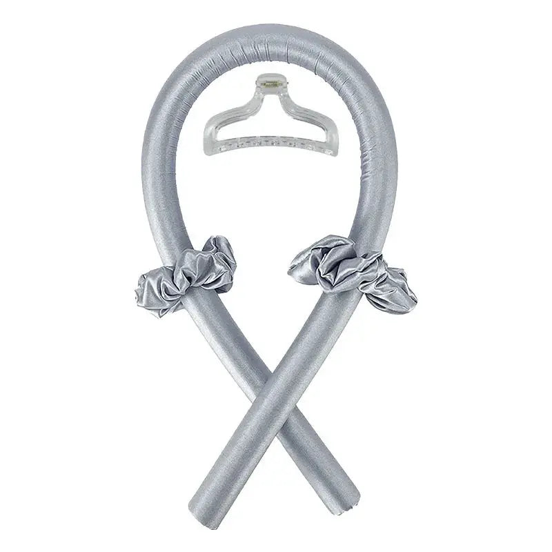 Heatless Hair Curling Headband For Women Overnight No Heat Styler For Soft Shiny Curls Hairdressing Tool 1 To 2 Sets