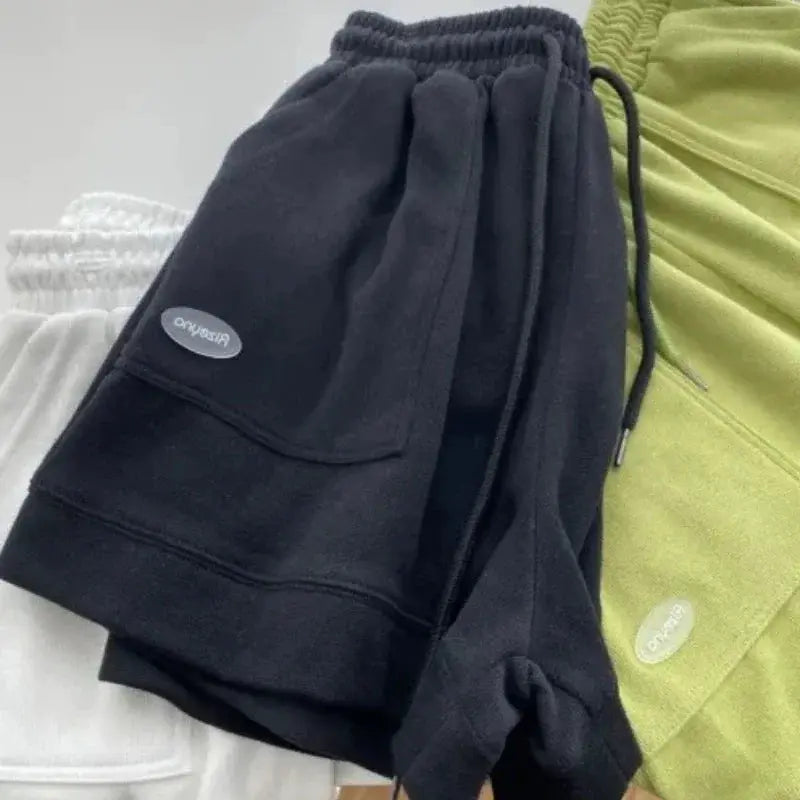 NovaFlex Womens Loose Wide Leg Drawstring Pants Comfortable Regular Fit For Casual Home Wear And Sports