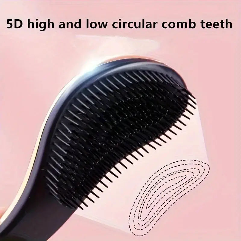 Pet Grooming Brush for Dogs and Cats Hair Cleaning Comb for Shedding and Undercoat Removal Ergonomic Tool