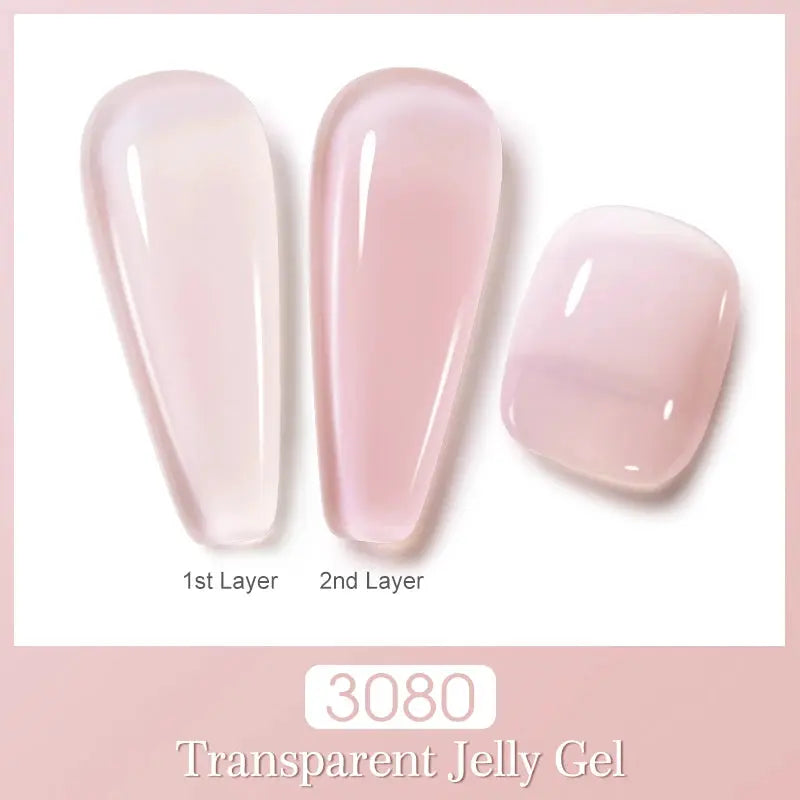 NAILCO 283 Colors Gel Nail Polish Kit Ultra Long Lasting UV Gel Varnish With 30 Day Shine