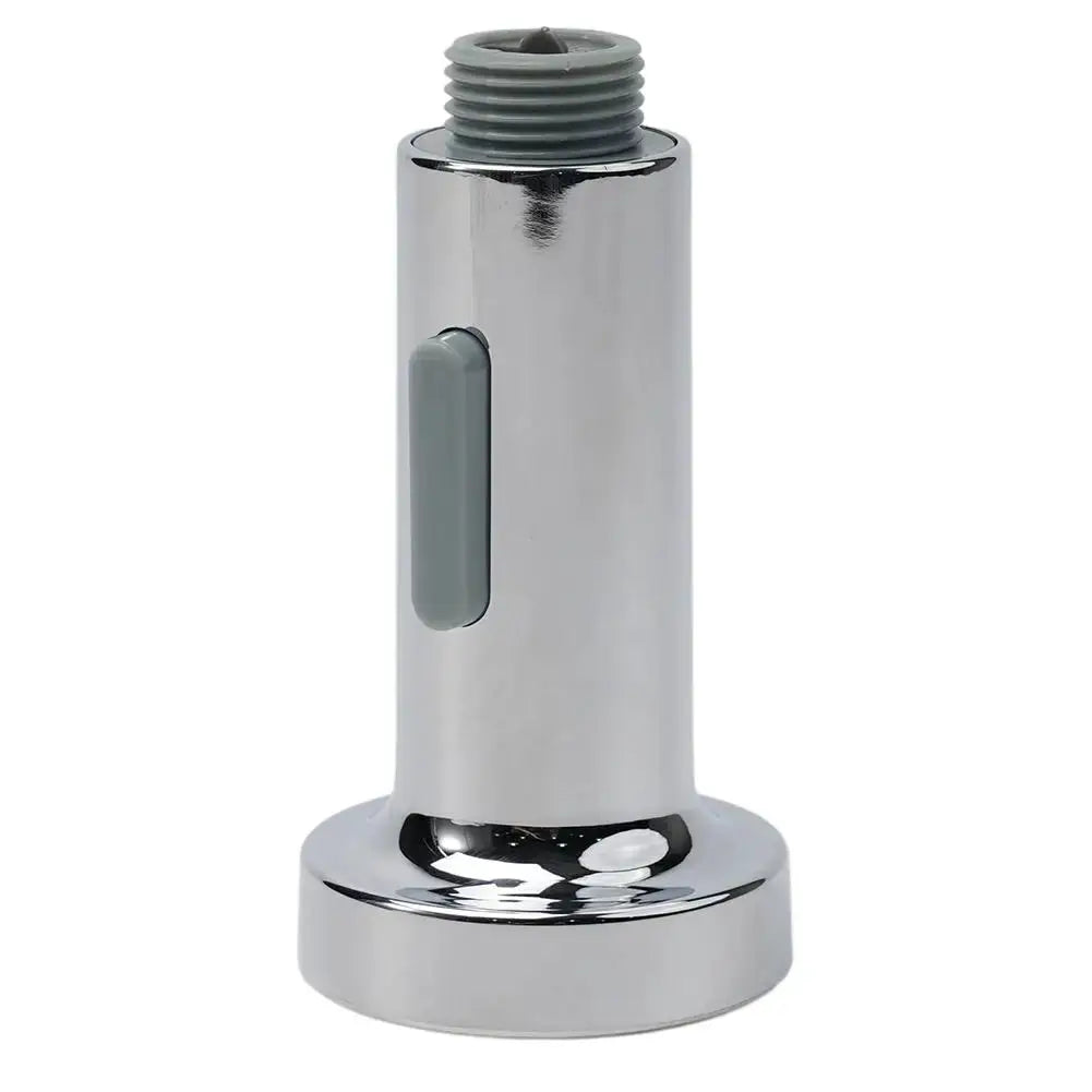 Simples Market ABS chrome pull-down kitchen faucet head replacement with gray spray lever