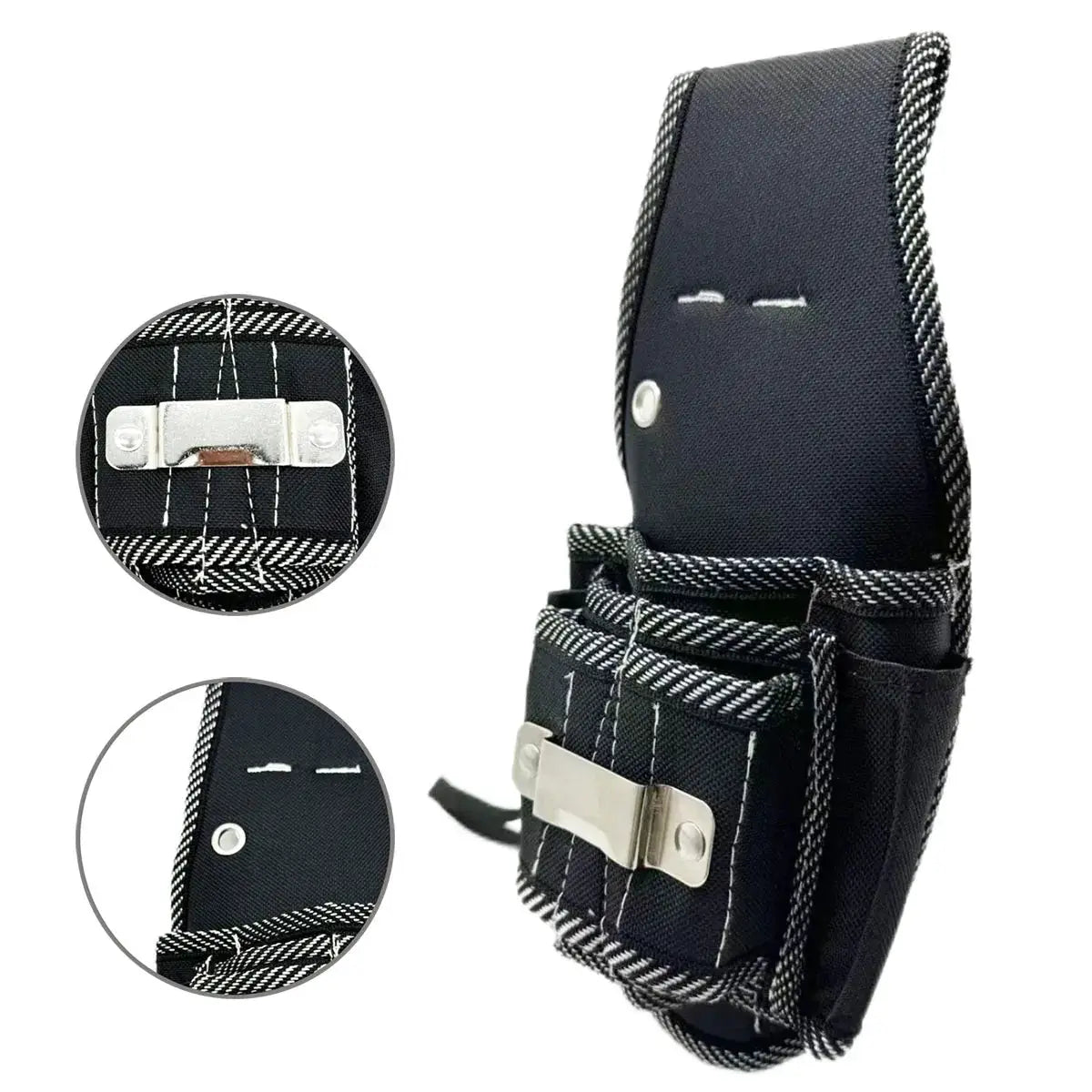 Electrician Tool Holder Waist Bag Insert Sheath Portable Drill Holder And Pouch For Quick Access Tools