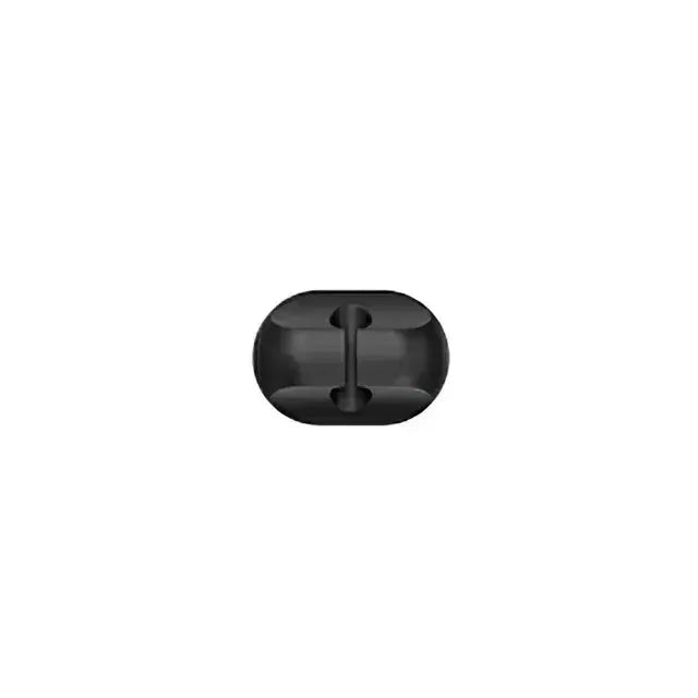 FlexGuard Silicone USB Cable Winder and Wire Organizer with Self Adhesive Clips for Mouse Keyboard Headset iPhone Huawei