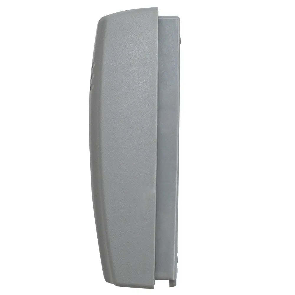 Smart wifi door switch universal garage receiver, gray 2-channel wall-mounted controller