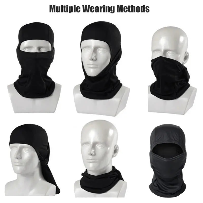 Camouflage Balaclava Full Face Mask For Outdoor Sports Cycling Hunting Hiking Ski Mask Motorcycle Helmet Inner Cap