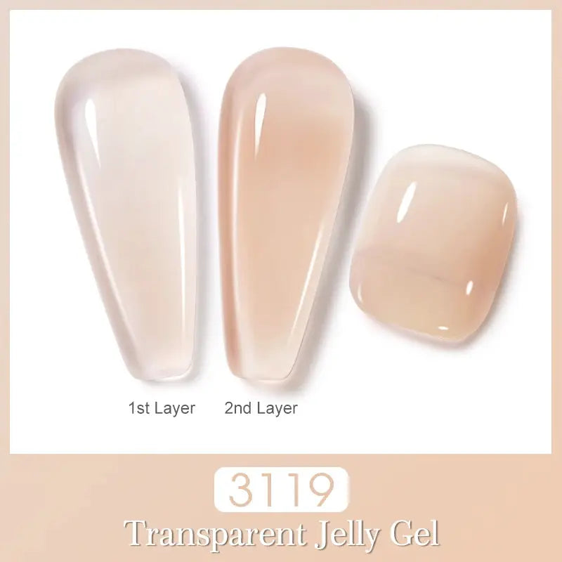 NAILCO 283 Colors Gel Nail Polish Kit Ultra Long Lasting UV Gel Varnish With 30 Day Shine