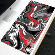Strata Liquid Mouse Pad For Computer And Laptop Large Desk Mat For Gamers Anime Keyboard And Mouse Pad Decor