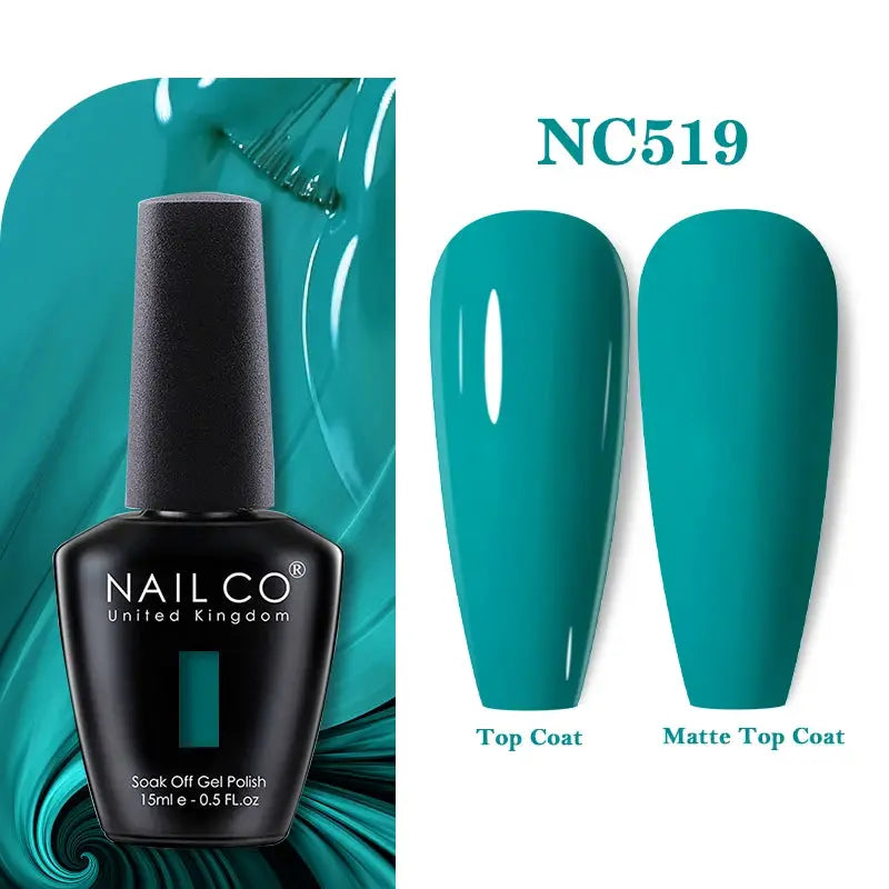 NAILCO 283 Colors Gel Nail Polish Kit Ultra Long Lasting UV Gel Varnish With 30 Day Shine