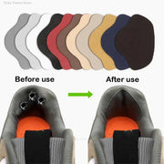 4Pcs Self Adhesive Microfiber Heel Patches For Shoes Insole Foot Care Pads For Men Women Athletic Sneakers