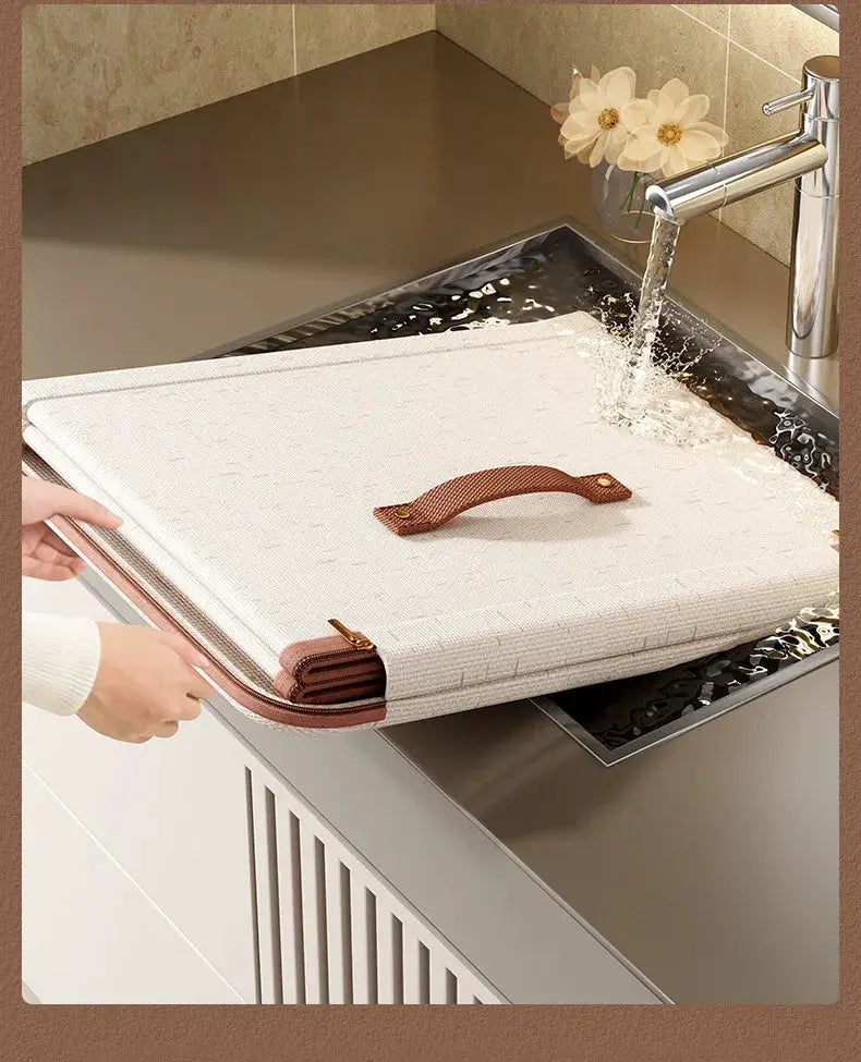 Large Heavy Duty Hard Shell Storage Box Organizer With Lid Cotton Linen Exterior For Clothes Toys And Blankets