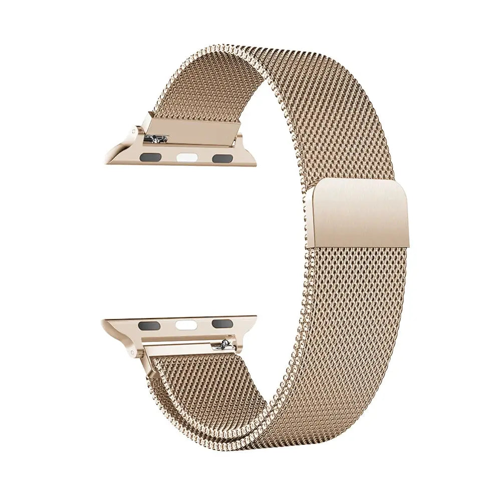 Milanese Strap For Apple Watch Ultra 2 3 49 46mm 42mm 44 40 45mm 41mm 38mm Bracelet For iWatch Series 11 10 9 3 6 5 SE 7 8 Strap