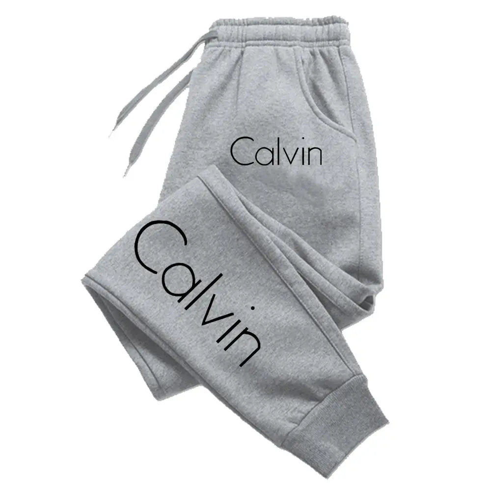FlexTrend Unisex Casual Printed Sports Running Trousers Breathable Drawstring Gym Wear For Autumn