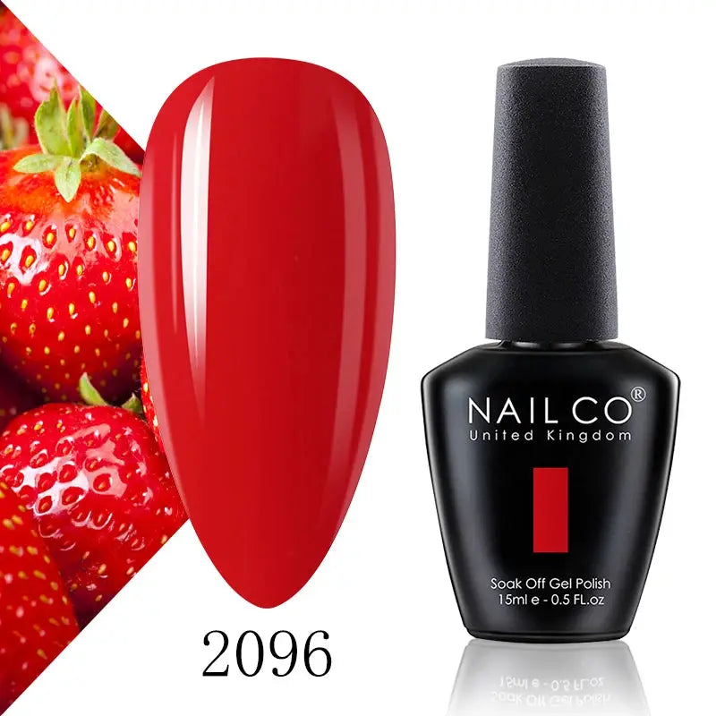 Nailco 131 Colors Gel Nail Polish LED Gel 15ml Vibrant Long Lasting Hybrid Varnish For Manicure