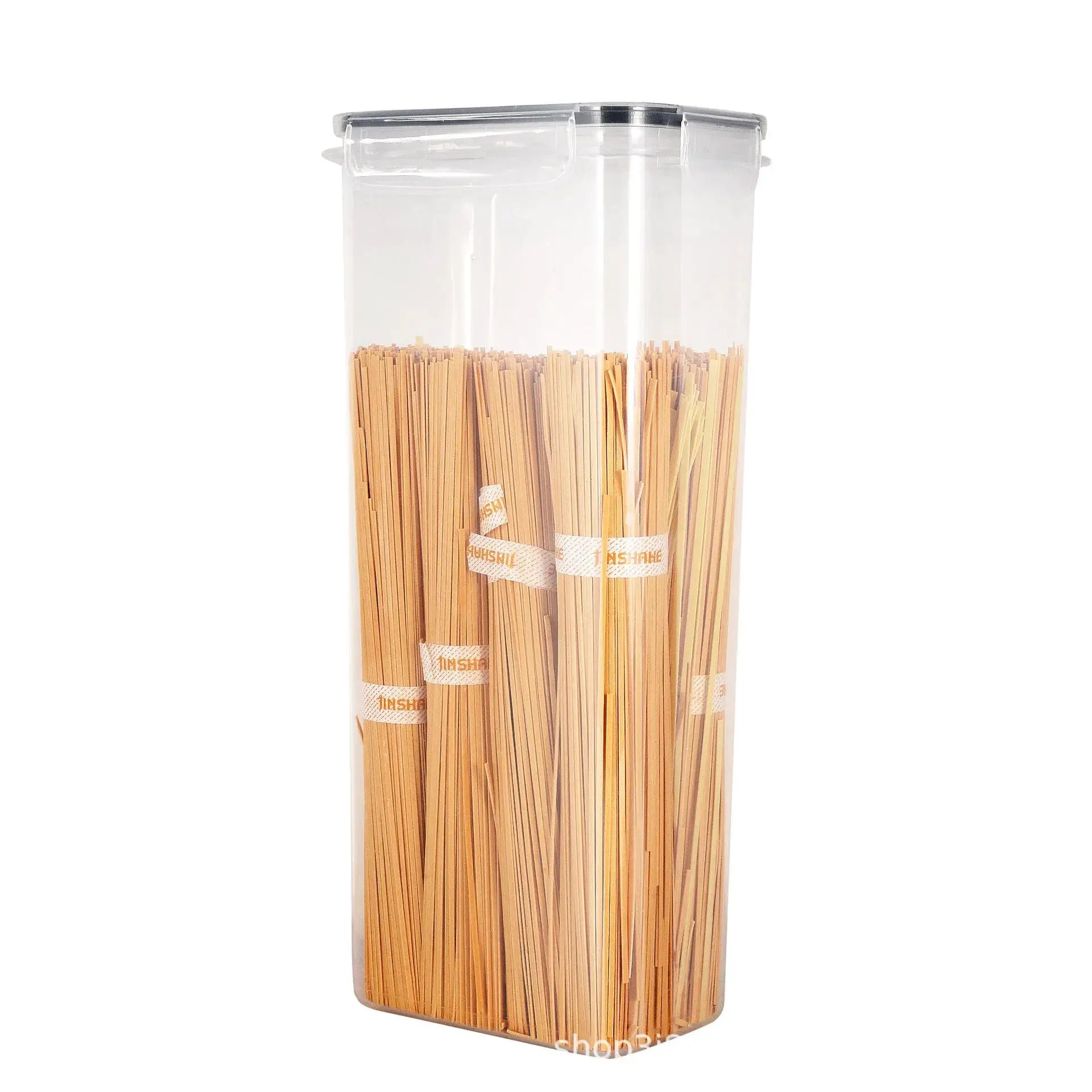 KitchenCare 7 Piece BPA Free Airtight Food Container Set With Stackable Lids For Fresh Food Storage Keeps Food Fresh
